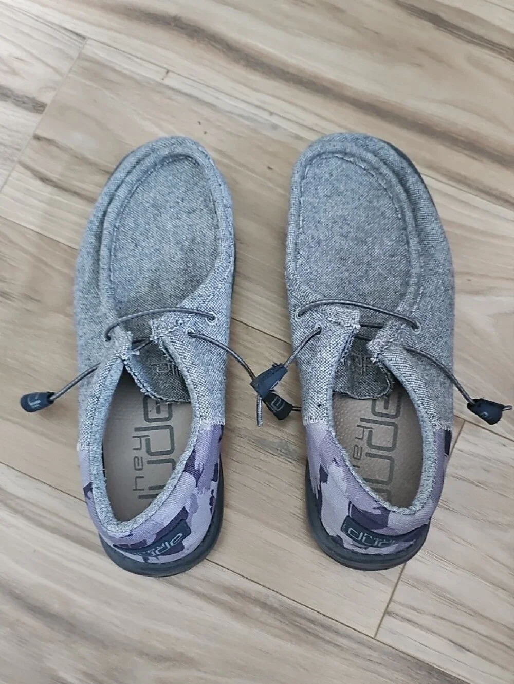 Hey Dude lightweight canvas